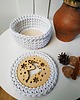 dekoracje świąteczne Kosz prezentowy świąteczny z motywem renifera " Reindeer Gift Basket" 1