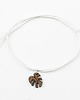 bransoletki drewniane Bransoletka Simple Monstera 5