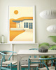 grafiki i ilustracje PLAKAT dekoracyjny bauhaus, mid century modern 3