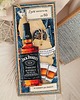 kartki scrapbooking Śmieszna kartka męska na 50 urodziny w motywem whisky 3