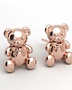 kolczyki pozłacane Kolczyki TEDDIES  -srebro,złoto,różowe złoto 1