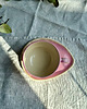 filiżanki Cappuccino Set pink 2