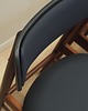 krzesła Komplet czterech krzeseł tekowych, duński design, lata 60, produkcja: Dania 1