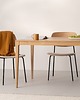 meble - stoły i stoliki - stoły HYGG Stół do jadalni z litego drewna dębowego 4
