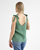 topy damskie Lniany Top MEADOW EUCALYPTUS GREEN 3