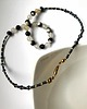 chokery Choker z agatami 1