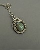 wisiory Wisiorek oryginalny labradoryt wire wrapping 1