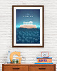 plakaty Ateny - vintage plakat 1