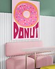 plakaty Plakat Donut - Pączek 1
