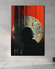 plakaty Pył księżycowy - Plakat - Druk - Kolaż, Abstrakcja, Surrealizm, Loft #9 2