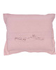 poduszki do pokoju dziecka Poduszka OH GIRL washed dusty pink M/L/XL 1