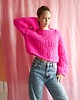 swetry damskie  100% Merino sweter na drutach 1