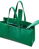 torby na ramię Zielona skórzana torebka. Ever Green 4