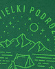 t-shirty dla chłopców Koszulka dla dziecka MAŁY  PODRÓŻNIK zielona 2 1