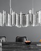 lampy wiszące Lampa wisząca, dekoracyjna Elegance, metal, 38x118x34 cm 2