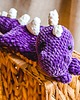 misie i maskotki Pluszowy Dinozaur, dinek na szydełku 3