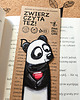 zakładki do książek Zakładka do ksiązki Panda 2