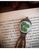 zakładki do książek Zakładka z koniczyną 1