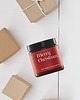 świece zapachowe Świeca zapachowa Merry Christmas pomarańcza & cynamon 120 g 2