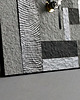 zegary Geometryczny zegar stołowy less waste 2