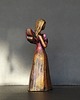 figurki i rzeźby Rzeźba Anioł z fioletowym sercem wys. 11 cm 4