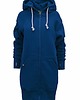 bluza z kapturem damska Bluza rozpinana LUZAK granatowy 1
