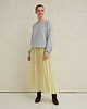 bluza bez kaptura damska Bluza JOHN gray 2