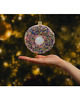 ozdoby choinkowe Bombka choinkowa: Donut z różowym lukrem 3
