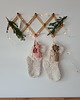 dekoracje świąteczne Boho Skarpeta Świateczna tkana ręcznie- !!gotowa do wysyłki!! 7