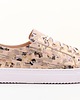 sneakersy damskie Sneakersy skórzane    (6601) 1