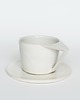 kubki i filiżanki Filiżanka cappuccino "Czarna-biała" 1