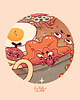 grafiki i ilustracje Ilustracja Kamaramen 2