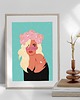 grafiki i ilustracje Plakat "Flower Crown" 2