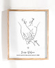 grafiki i ilustracje Plakat personalizowany Zakochani - 004 3