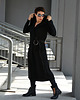 swetry damskie  SWETER z kapturem MAXI  NuMErO 1