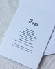 kartki, zaproszenia na chrzest Fiołkowa róża no.2. Zaproszenia na chrzest 3