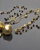 kolczyki pozłacane Alloys Collection /Ball gold/ - kolczyki 8