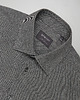 koszule męskie Koszula męska casual contrada 00447 grafit slim fit 1