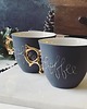 filiżanki Duża filiżanka z grawerowanym napisem  "Coffee" 3