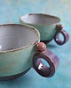 kubki Ceramiczne filiżanki/kubki do cappuccino/handmade 5