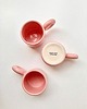 kubki Filiżanka Pink /100ml/z serii GOOD VIBES CLLTV 1