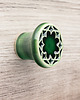 gałki do mebli Gałka do mebli zieleń butelkowa,  wz.3 2