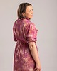 sukienki midi damskie Texas Pink długa sukienka 6