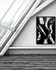 obrazy Abstrakcja "Fingerprints" 70x100 1