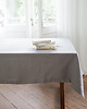 obrusy i serwetki Lniany obrus z listwą  heavy linen TRUE GRAY 2