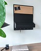 organizery Drewniany organizer, na ścianę, na ulotki 2