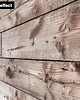 Ozdoby na ścianę Drewniane deski elewacyjne John Paddle Old Brown White (0,96m2) 4