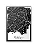 plakaty Plakat Kalisz mapa 2