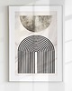 plakaty ZESTAW PLAKATÓW  boho mid century 2