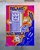 plakaty Plakat Dom młot relaksuje się nad Wisłą 4